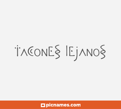 Tacones lejanos